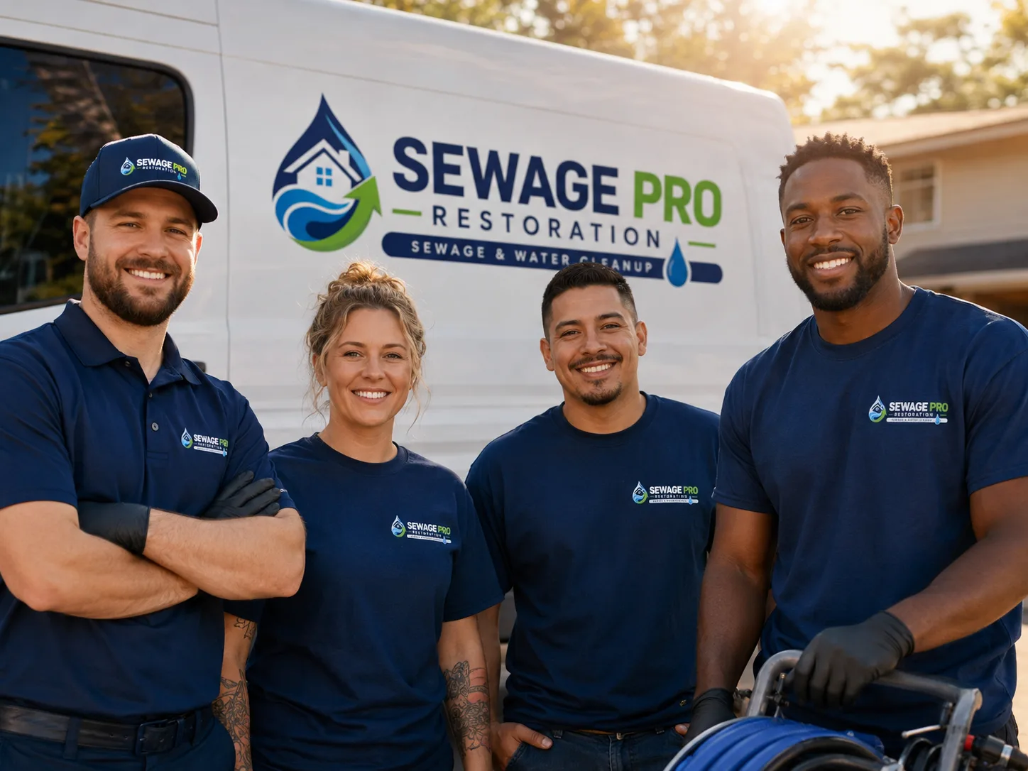 Sewage Cleanup Services company in Sears, MI